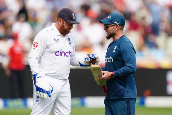 McCullum backed Bairstow despite the Edgbaston errors. 