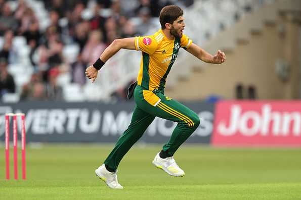 Shaheen Afridi was sensational in his first over and claimed four wickets.