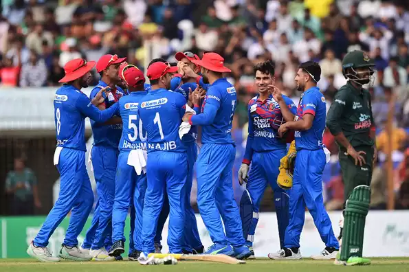 Afghanistan put in a collective bowling effort