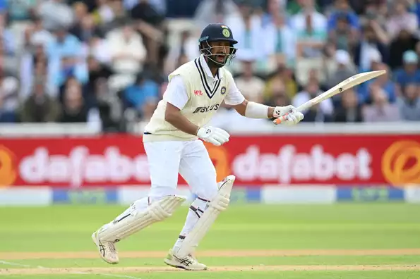 Cheteshwar Pujara scored a big second-innings century for West Zone.