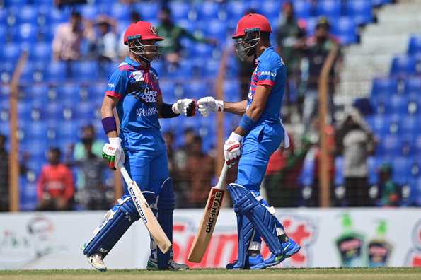 Afghanistan's centurions put on a massive 256-run opening stand.