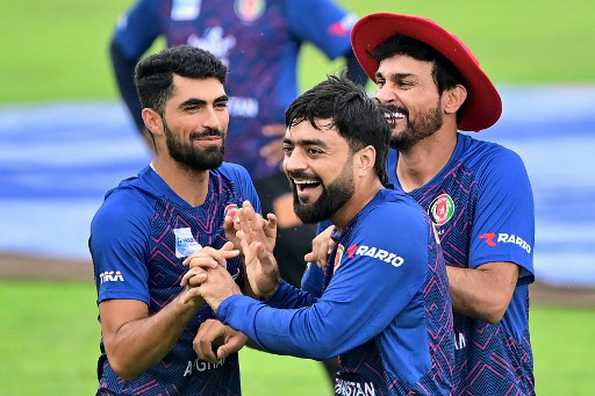 Rashid is Afghanistan's T20 captain.