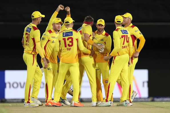 CSK beat LAKR in their opening game.