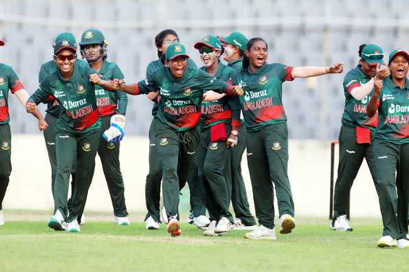 Bangladesh have a 1-0 lead in the series.