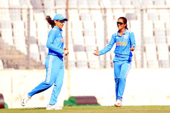 Jemimah Rodrigues scored a career-best 86 before registering her best bowling figures