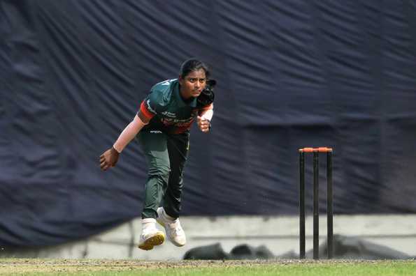 Akter is working with Robiul Islam to improve her skillset