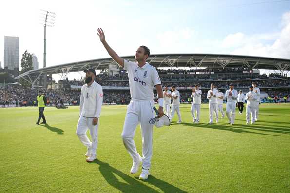 Broad finishes his career as one of the greatest English players of all time.