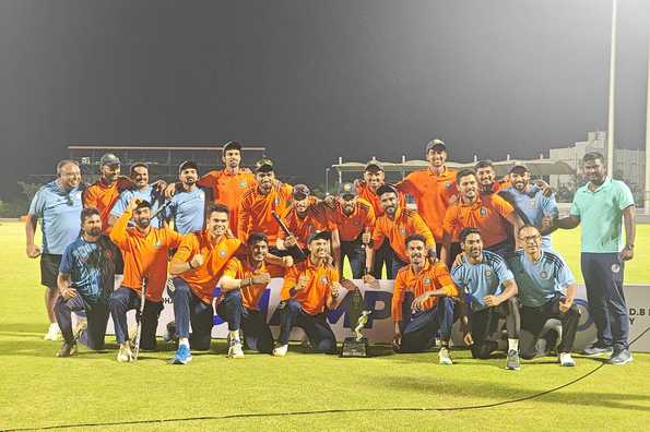 South Zone had a perfect campaign winning all their games en route to glory