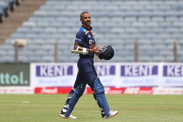 Shikhar Dhawan hasn't featured in any format for India since last year's tour of Bangladesh