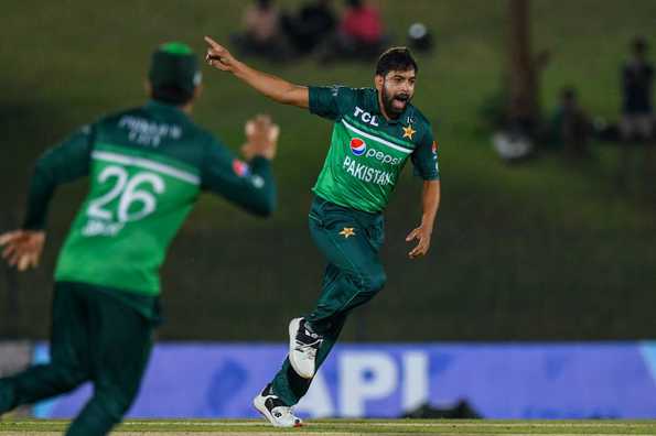 Rauf got his maiden five-fer in ODIs