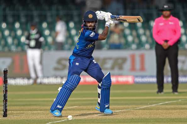 Kusal Mendis was in the zone during his 84-ball 92