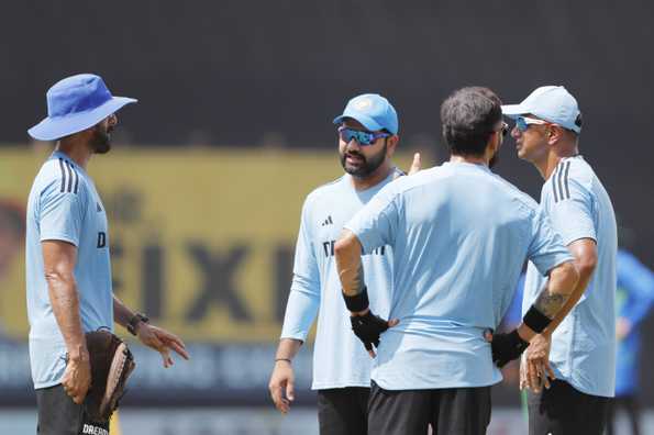 India could make some changes to the eleven going into an inconsequential game