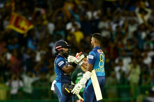 Asalanka held his nerve at the business end to take Sri Lanka through to the final 