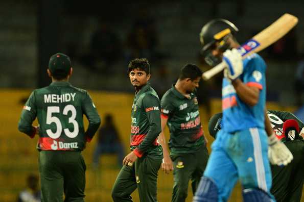 Shubman Gill scored his fifth ODI century.