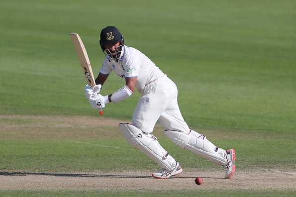 Sussex captain Pujara will serve a one-match suspension. 