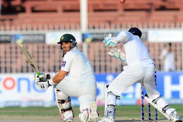 Misbah-ul-Haq played another captain's knock.