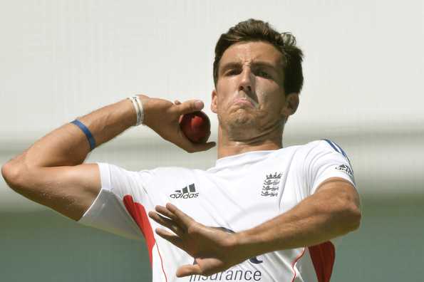 Steven Finn will miss the remainder of England's tour of Australia.