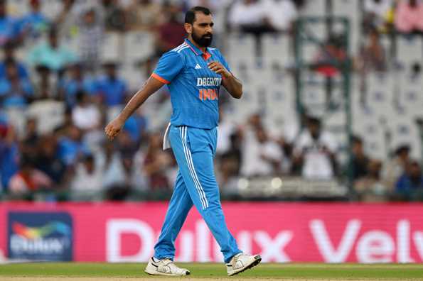 Mohammed Shami's five-wicket haul set up India's victory in the opening ODI against Australia in Mohali