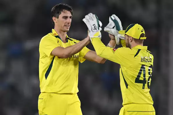 Australia have now lost four consecutive ODIs in the lead up to the World Cup.