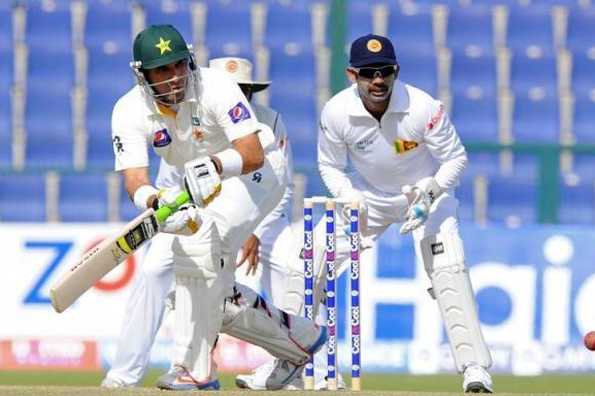 Misbah ul Haq led Pakistan's fightback with a well-worked fifty