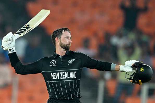 Conway completed 1,000 ODI runs in just his 22nd innings, becoming the quickest to do so by a NZ batter