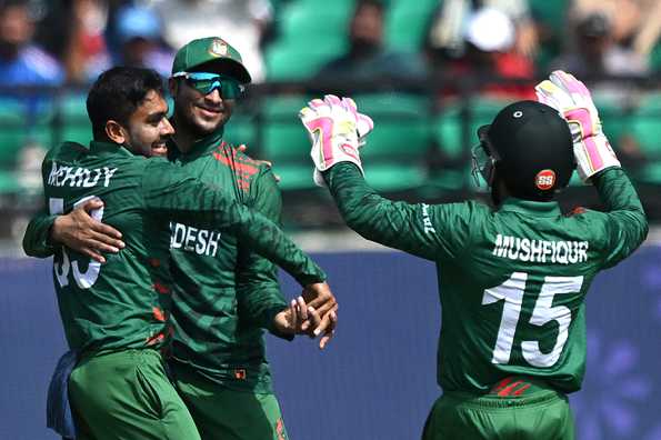 Shakib Al Hasan and Mehidy Hasan Miraz left Afghanistan clueless