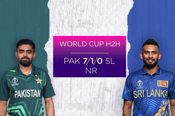 Sri Lanka have never beaten Pakistan in World Cup. Will they this time? 