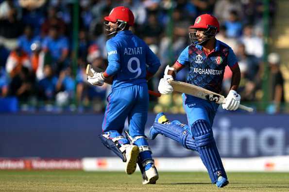 A crucial century stand gave Afghanistan a much-needed lift.