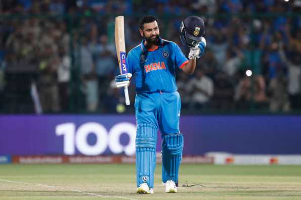 Rohit's 131 came off just 84 balls.