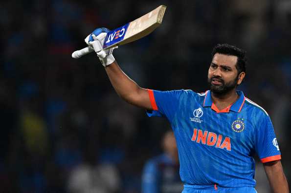 Rohit Sharma's blitzkrieg meant that India made short work of the chase against Afghanistan