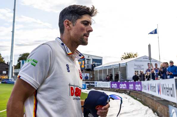 Cook had already retired from international cricket in 2018.