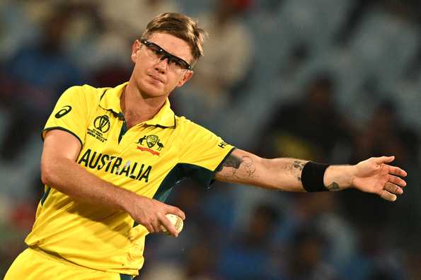 Adam Zampa bagged 4-47 as Australia defeated Sri Lanka to register their first win of the 2023 World Cup