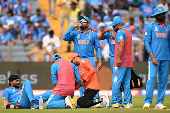 India will be sweating over the seriousness of Hardik Pandya's injury 