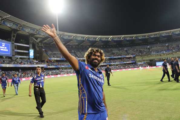 Malinga ended his career as an IPL player with a win over CSK in the 2019 final 