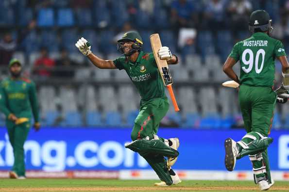 Mahmudullah scored a fighting ton in his side's defeat.