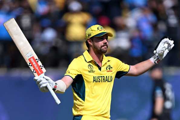 Travis Head hammered a 59-ball hundred on World Cup debut 