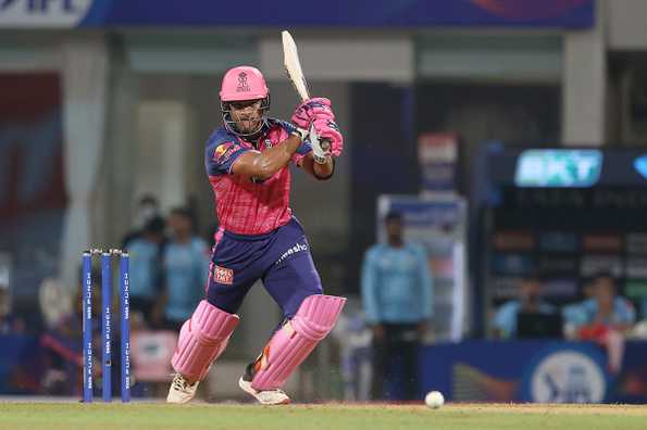 Riyan Parag was once again at his brutal best to see Assam through