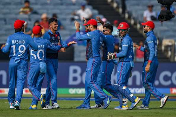 Afghanistan are looking for their fourth win of the tournament.