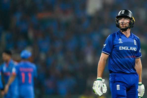 Jos Buttler has scored 106 runs at an average of 15.14 in World Cup 2023