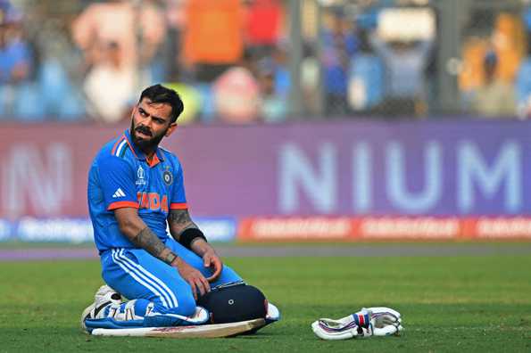 Virat Kohli, who averages 25.33 in 6 ODIs at the Chinnaswamy, will be looking to set the record straight against the Netherlands on Sunday 