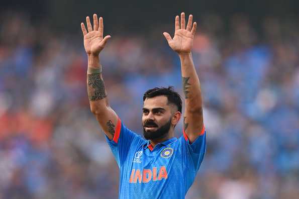 Kohli got his 50th ODI ton