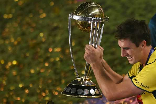 Australia have won the Test Championship, retained the Ashes in England and now the ODI World Cup in 2023. 