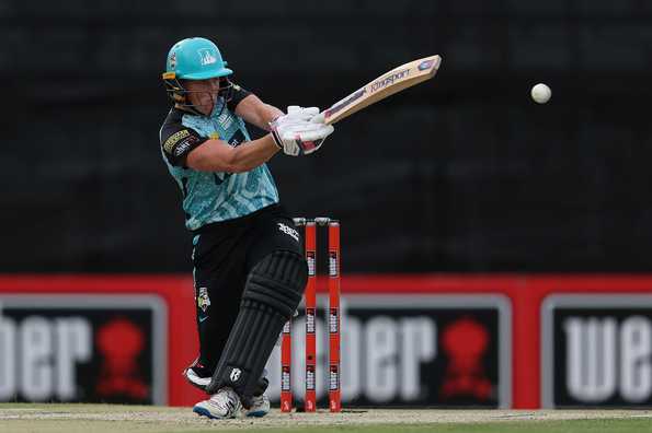 Grace Harris smashed 45 off just 22 balls