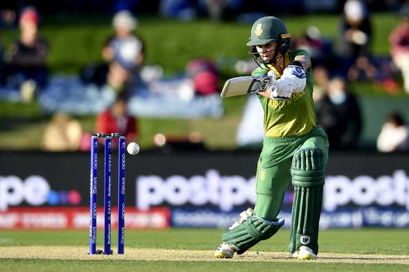 Laura Wolvaardt struck an unbeaten 49 in the chase to help South Africa level the T20I series.