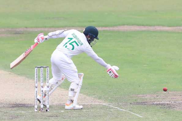 Rahim was out obstructing the field in the second Test