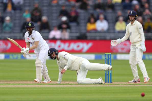 The previous Test between India and England, back in 2021 at Bristol, ended in a draw