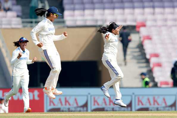 India hammered England by 347 runs.