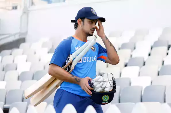 Kishan has been replaced by KS Bharath in the Test squad 