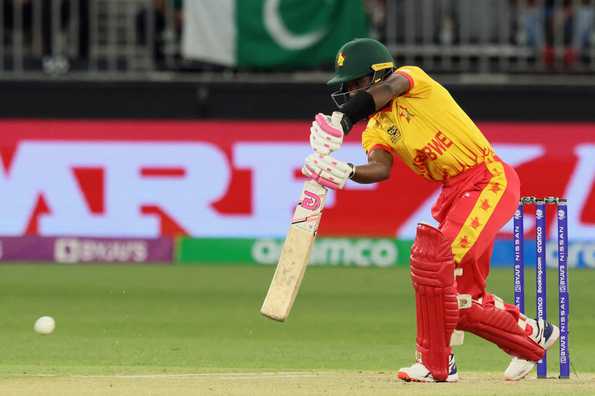 Madhevere has played nearly 100 matches for Zimbabwe