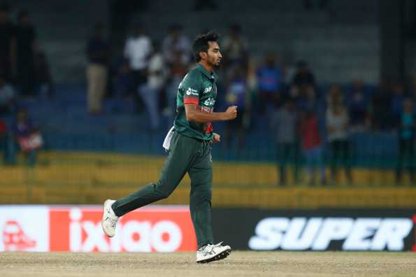 Tanzim Hasan Sakib returned excellent figures of 7-2-14-3